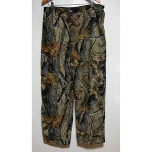 Scent Blocker Frontier Plus Realtree Hardwoods Grey Camo Cargo Pants Mens Large‎